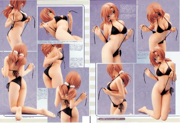 風見みずほ 水着ver.2 おねがいツインズ　 リューノス　1/7レジンキャスト Amazon | 風見みずほ-水着ver.2- ホビーマガジン誌上通販限定品 1/7